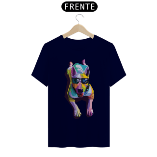 Nome do produto Camiseta Cachorro Deitado Pop Art