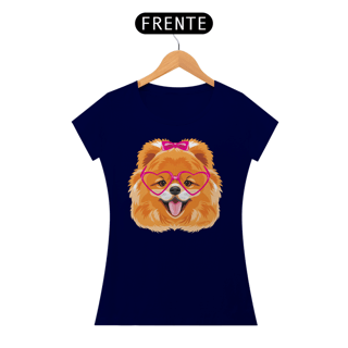 Nome do produto Baby Look Spitz Alemão - Lulu da Pomerânia Fêmea