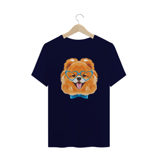 Nome do produto Camiseta Plus Size Spitz Alemão - Lulu da Pomerânia Macho