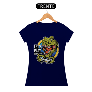 Nome do produto Baby Look Dinossauro - Modelo 4
