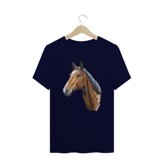Nome do produto Camiseta Plus Size Cavalo - Modelo 3