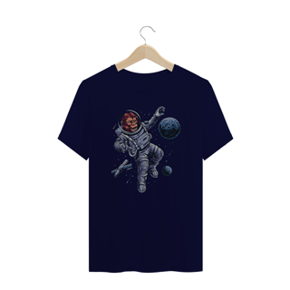 Nome do produto Camiseta Plus Size Macaco - Modelo 4