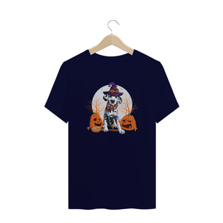 Nome do produto Camiseta Plus Size Dálmata Halloween