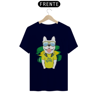 Nome do produto Camiseta Cachorro Vai Brasil