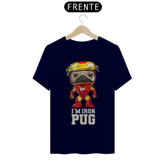Nome do produto Camiseta I'm Iron Pug