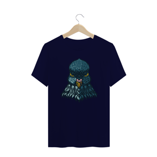Nome do produto Camiseta Plus Size Pombo - Modelo 1