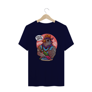 Nome do produto Camiseta Plus Size Pombo - Modelo 2