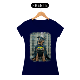 Nome do produto Baby Look Rottweiler Batman