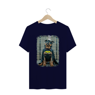 Nome do produto Camiseta Plus Size Rottweiler Batman