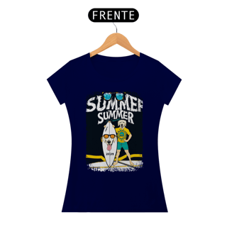 Nome do produto Baby Look Golden Surfista