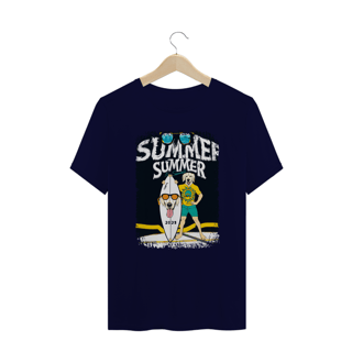 Nome do produto Camiseta Plus Size Golden Surfista
