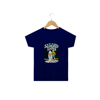 Nome do produto Camiseta Infantil Golden Surfista