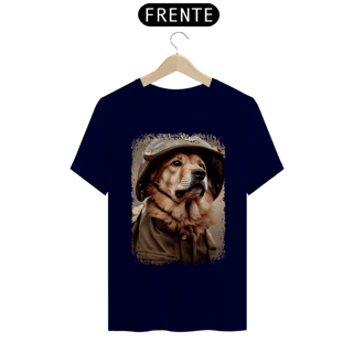 Nome do produto Camiseta Cachorro Militar