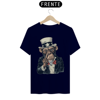 Nome do produto Camiseta Macaco - Modelo 6