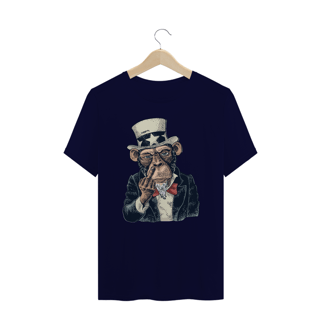Nome do produto Camiseta Plus Size Macaco - Modelo 6