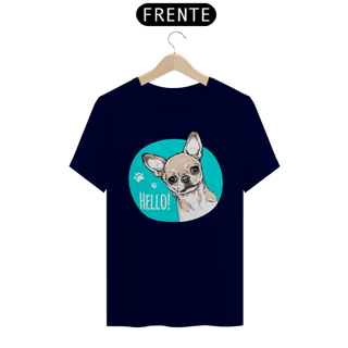 Nome do produto Camiseta Chihuahua Hello