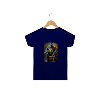 Nome do produto Camiseta Infantil Macaco - Modelo 7