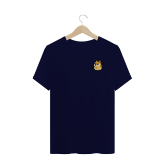 Nome do produto Camiseta Plus Size Akita Meme Óculos