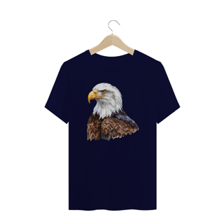 Nome do produto Camiseta Plus Size Águia - Modelo 1
