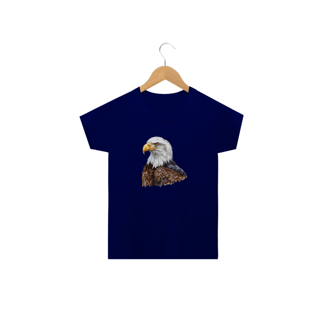 Nome do produto Camiseta Infantil Águia - Modelo 1