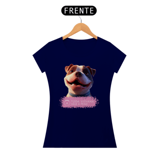 Nome do produto Baby Look De.Feenda - Toda Vidinha Vale a Pena - Modelo 1B