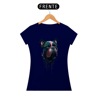 Nome do produto Baby Look American Bully Splash Art