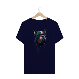 Nome do produto Camiseta Plus Size American Bully Splash Art