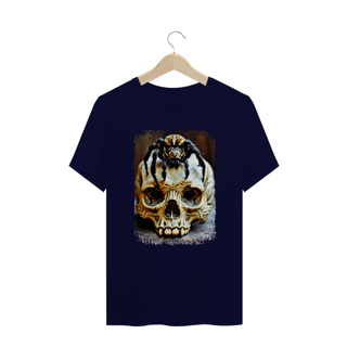 Nome do produto Camiseta Plus Size Aranha - Modelo 1