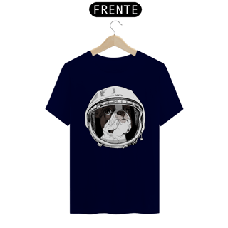 Nome do produto Camiseta Boston Terrier Astronauta