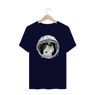 Nome do produto Camiseta Plus Size Boston Terrier Astronauta