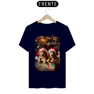 Nome do produto Camiseta Golden Presente de Natal