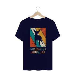 Nome do produto Camiseta Plus Size Pinscher Miniatura
