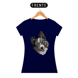 Nome do produto Baby Look Border Collie Realista