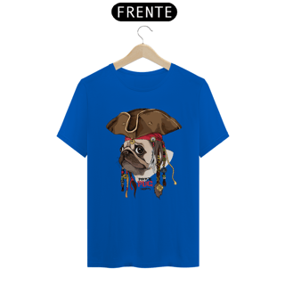 Nome do produto Camiseta Pug Pirata