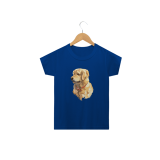 Nome do produto Camiseta Infantil Golden Retriever