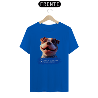 Nome do produto Camiseta De.Feenda - Toda Vidinha Vale a Pena - Modelo 1A
