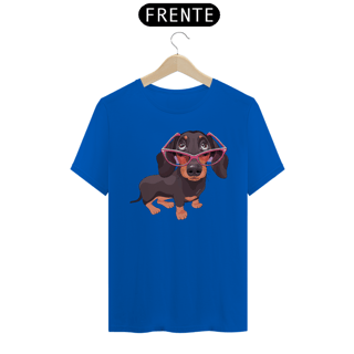 Nome do produto Camiseta Dachshund de Óculos