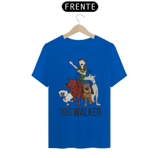 Nome do produto Camiseta Dog Walker - Passeador de Cães