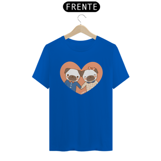 Nome do produto Camiseta Cachorros Namorados