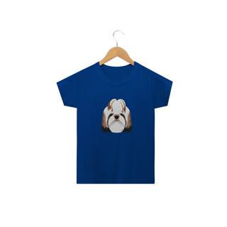 Nome do produto Camiseta Infantil Shih Tzu