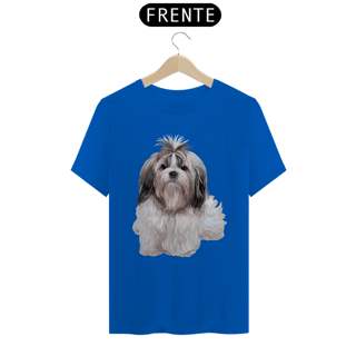 Nome do produto Camiseta Shih Tzu Realista