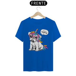 Nome do produto Camiseta Bulldog Francês Unicórnio - I am So Magical