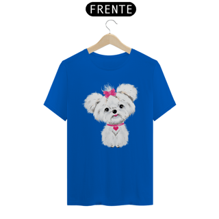 Nome do produto Camiseta Maltês de Lacinho