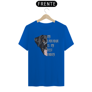 Nome do produto Camiseta Meu Labrador é Meu Melhor Amigo
