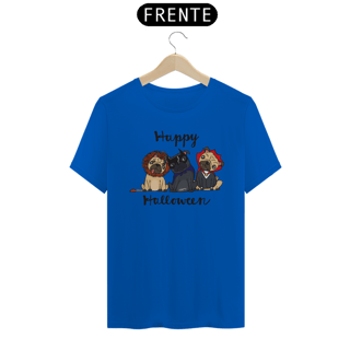Nome do produto Camiseta Cachorro Happy Halloween