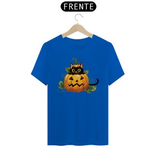 Nome do produto Camiseta Gato Preto Halloween