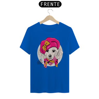 Nome do produto Camiseta Poodle Fêmea I Like To Dress Up