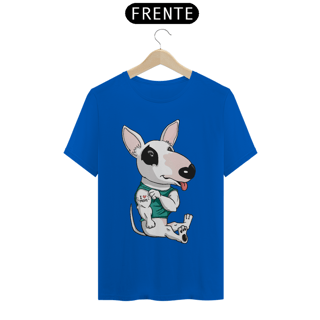 Nome do produto Camiseta Bull Terrier I Love Mom