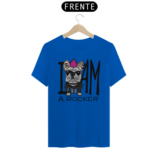 Nome do produto Camiseta I Am a Rocker