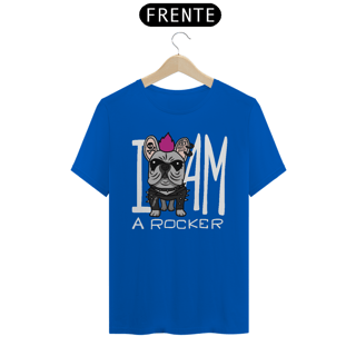Nome do produto Camiseta I Am a Rocker